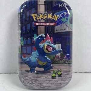 Pokémon TCG Lumiose City  Collectible  Mini Tin  (Factory Sealed) Feraligatr